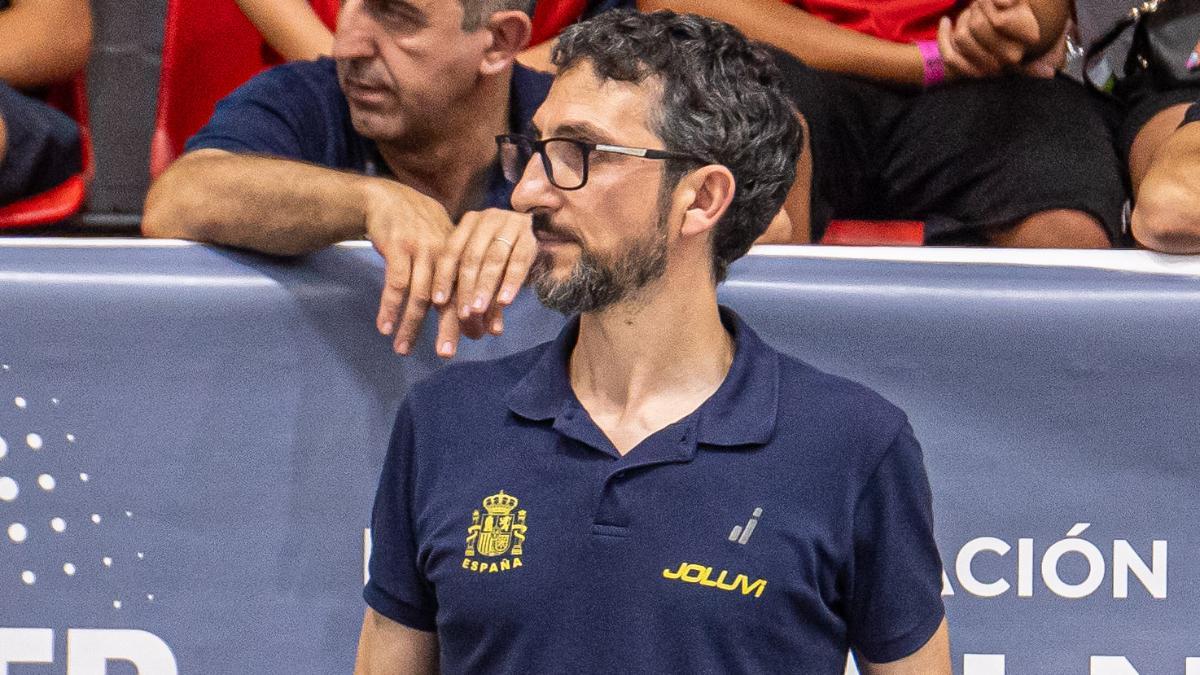 Guillem Cabestany, entrenador de la selección de hockey patines