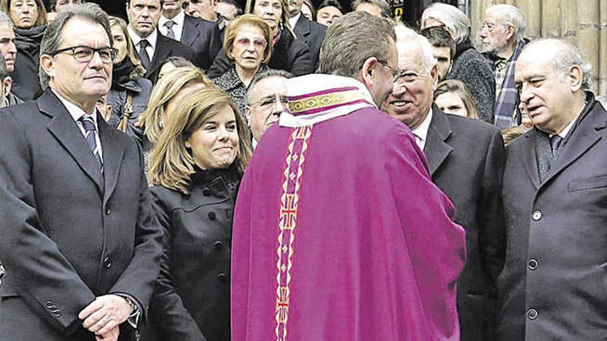 Último adiós a José Manuel Lara