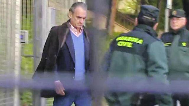 Conde presenta como aval para salir de prisión cuatro fincas en Fuerteventura