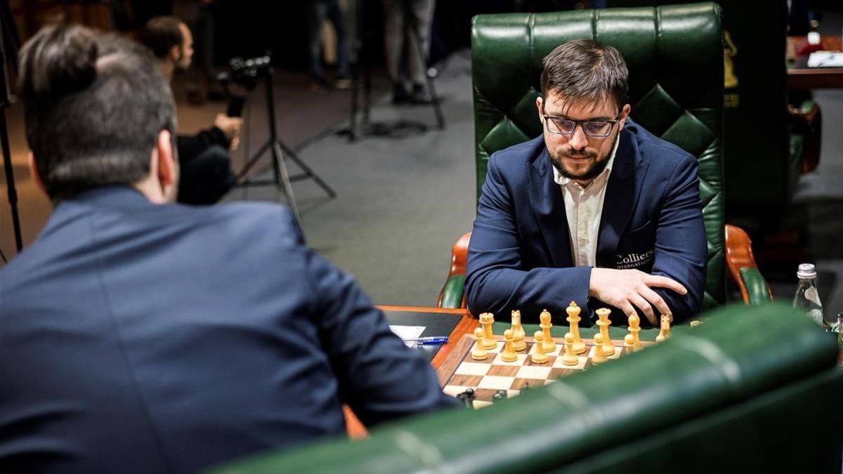 El frances Maxime Vachier-Lagrave (d)  incorporado como reserva.