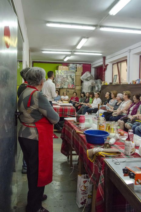 Taller de cocina tradicional La Morana