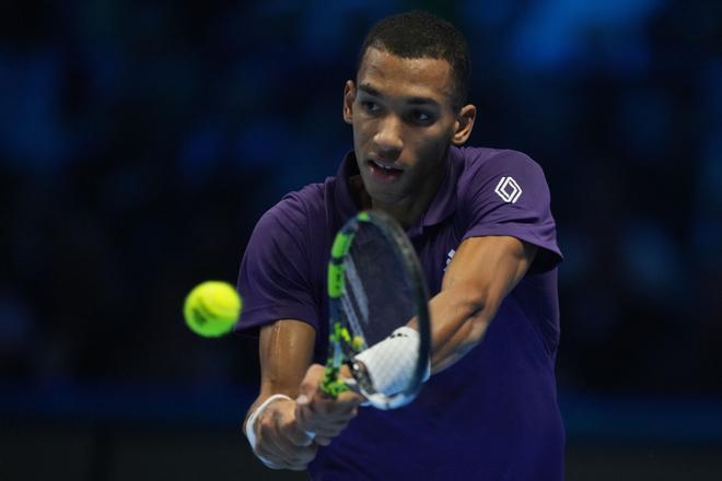 ATP Finals | Carlos Alcaraz - Felix Auger-Aliassime, en imágenes