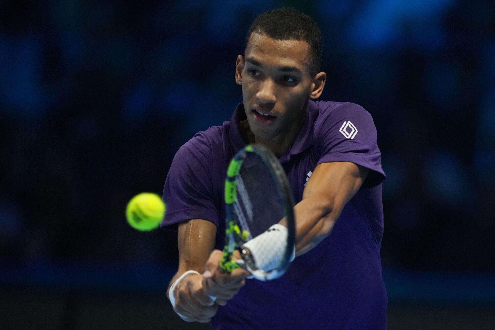 ATP Finals | Carlos Alcaraz - Felix Auger-Aliassime, en imágenes