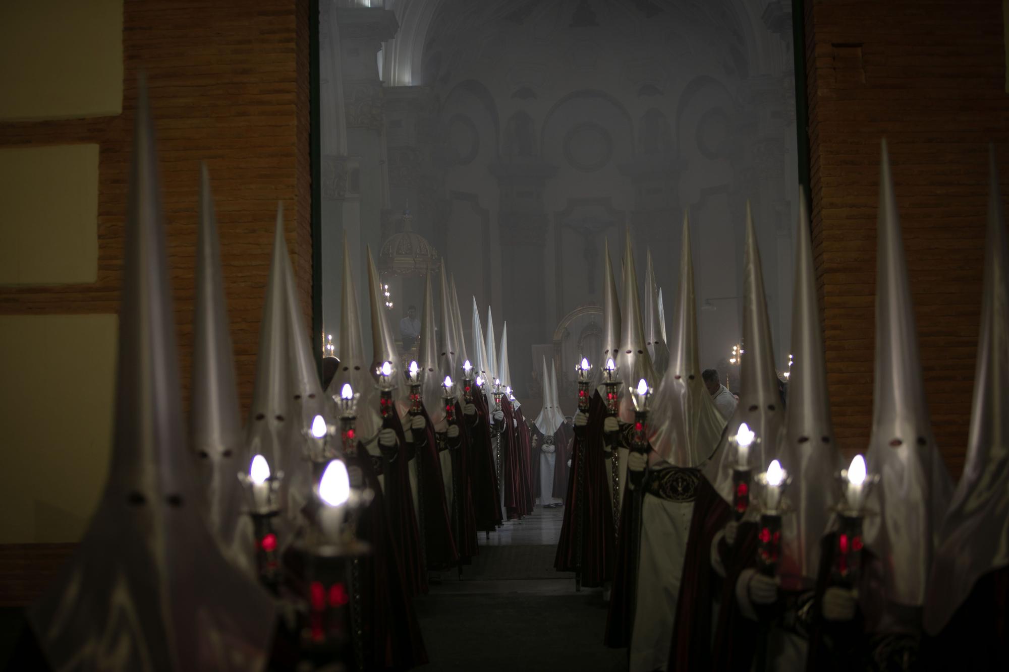 Procesión del Santo Entierro de Cristo en Cartagena