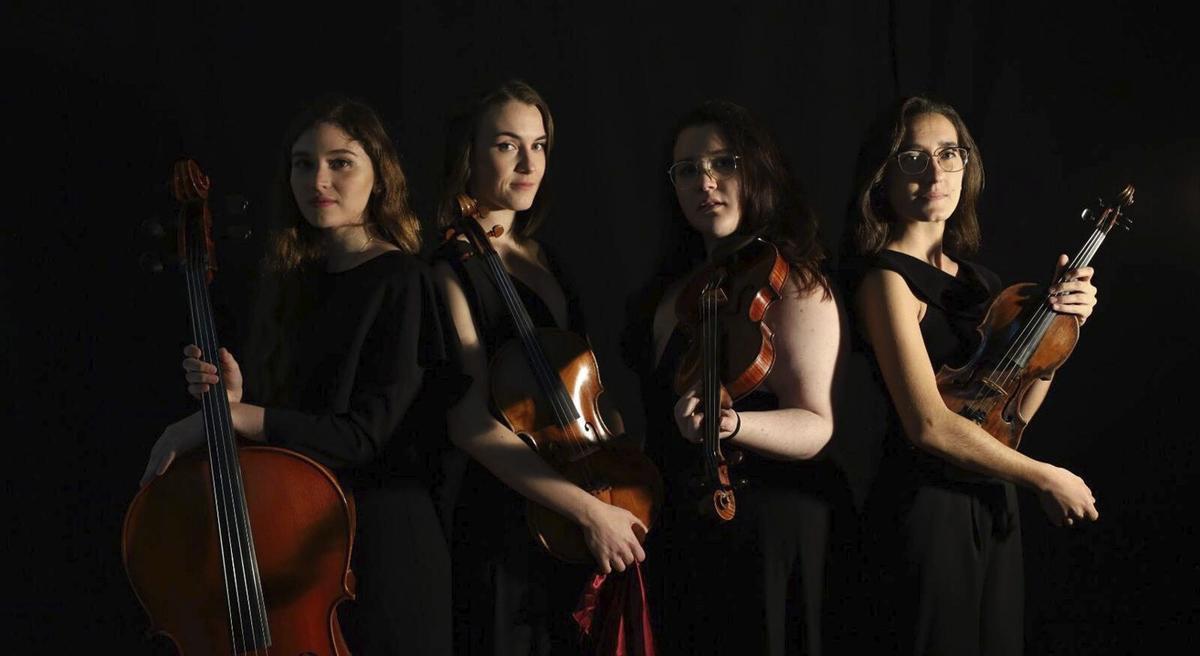 Das Frauen-Quartett Dyna aus Katalonien gibt im Rahmen des Festivals ein Konzert im Kapuzinerinnenkloster in Palma. | FOTO: VERANSTALTER