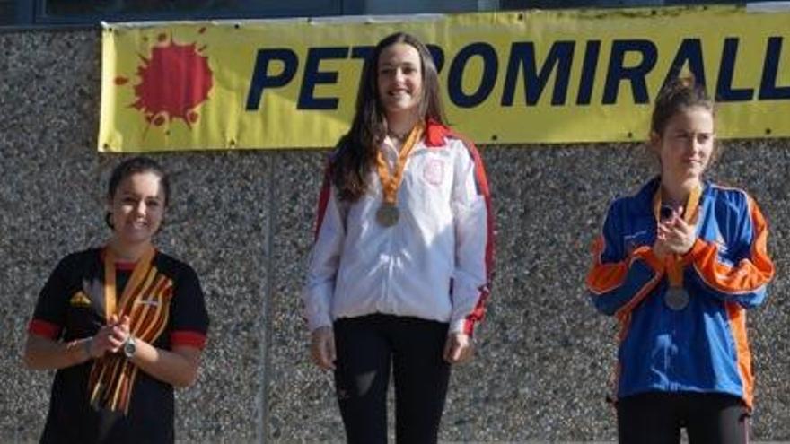 La marxadora Eva Muñoz és la nova campiona catalana juvenil