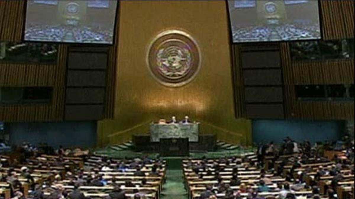 L’Assemblea de l’ONU ha aprovat la moció de condemna al règim sirià.