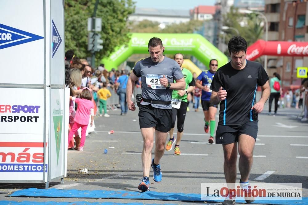 Media Maratón de Murcia: llegada (2ª parte)