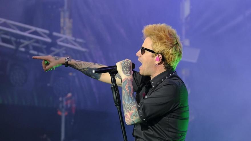 Concierto de El Canto del Loco en el Granca Live Fest 2026