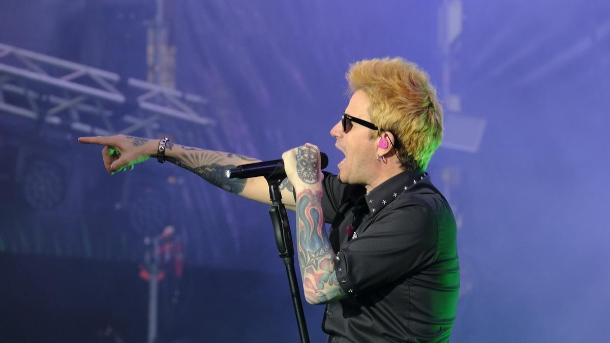Concierto de El Canto del Loco en el Granca Live Fest 2026