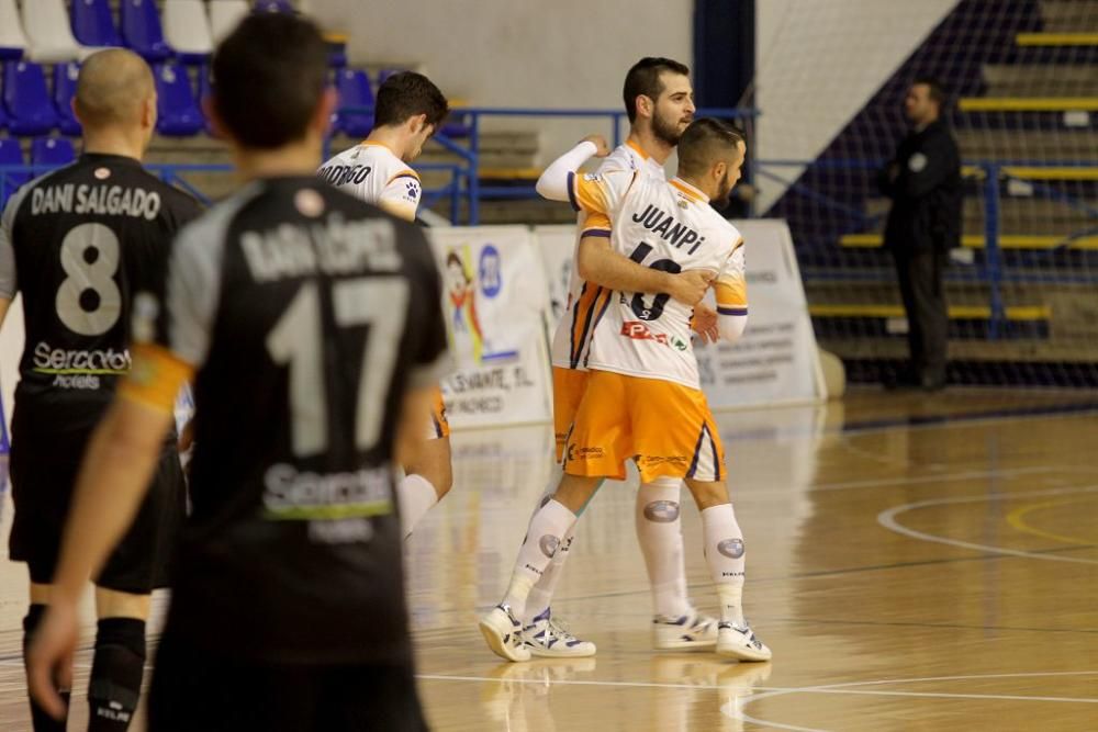 Fútbol sala: Plásticos Romero - Catgas Energía