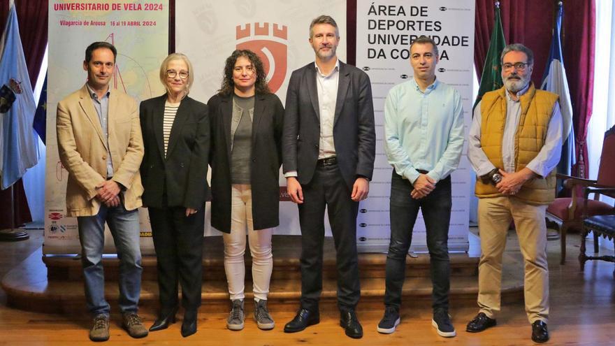 Vilagarcía ejercerá de universidad de la vela con el Campeonato de España