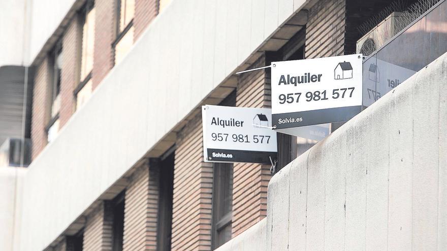 El 16% de los arrendamientos de vivienda en Córdoba no se declara