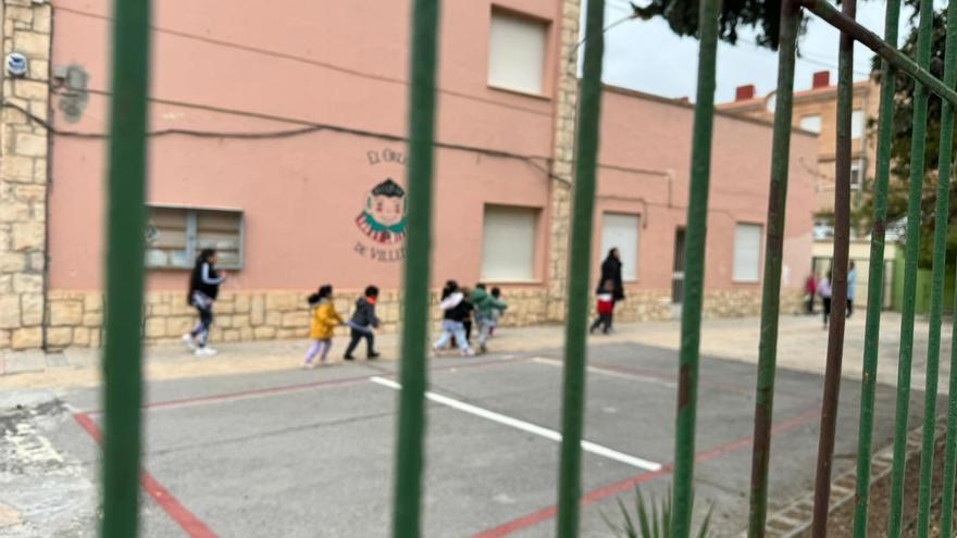 Villena reclama que el Consell lleva ocho meses paralizando las obras del colegio Príncipes