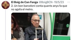 Hilo para reconocer al buen barcelonés de la cuenta de X de El Boig de Can Fanga.