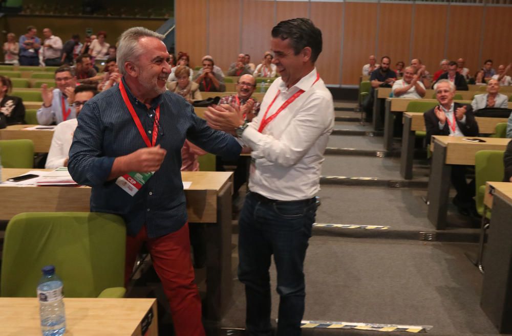 Las imágenes del Congreso Provincial del PSOE de Málaga