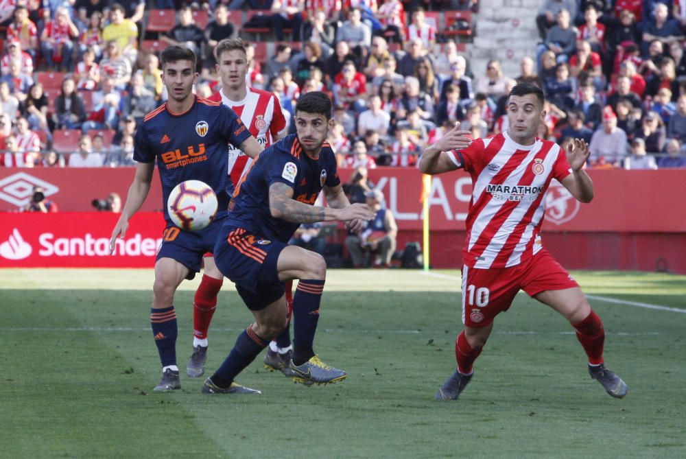 Les imatges del Girona - València (2-3)