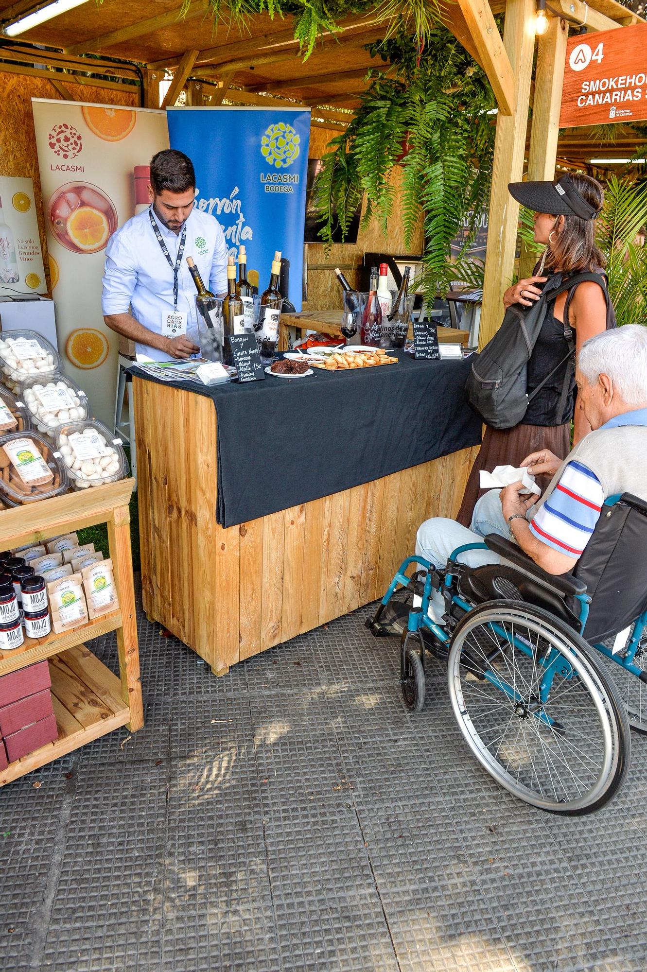 Feria Agrocanarias en el parque San Telmo