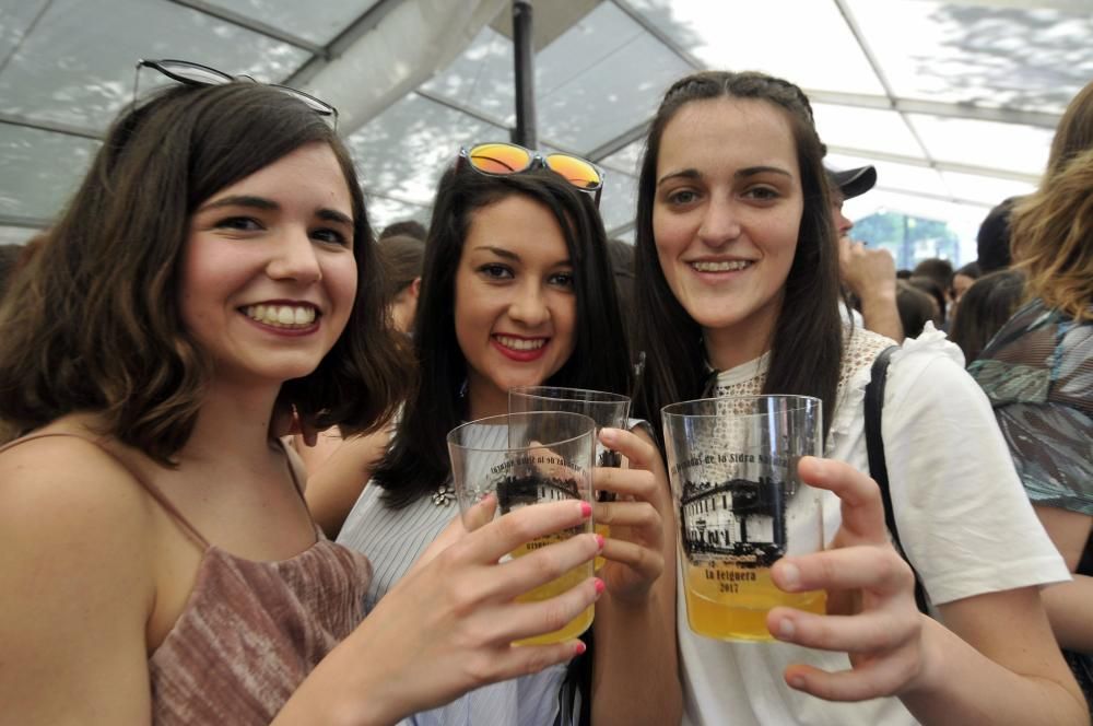 Festival de la sidra en La Felguera