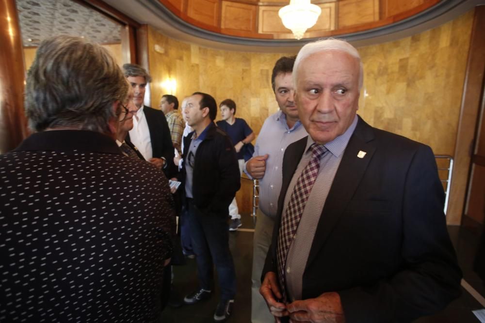 ENTREGA DE LA AMURAVELA DE ORO EN EL HOTEL LUPA DE