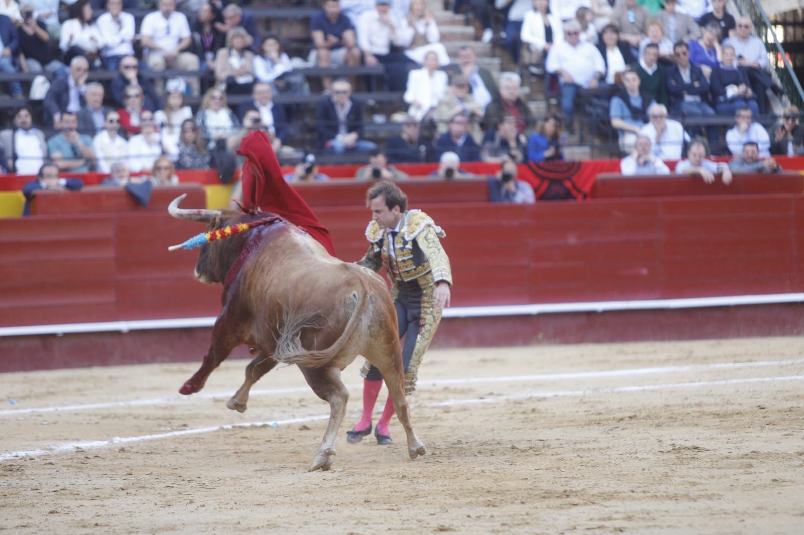 Así ha sido la primera corrida de toros de la Feria de Fallas