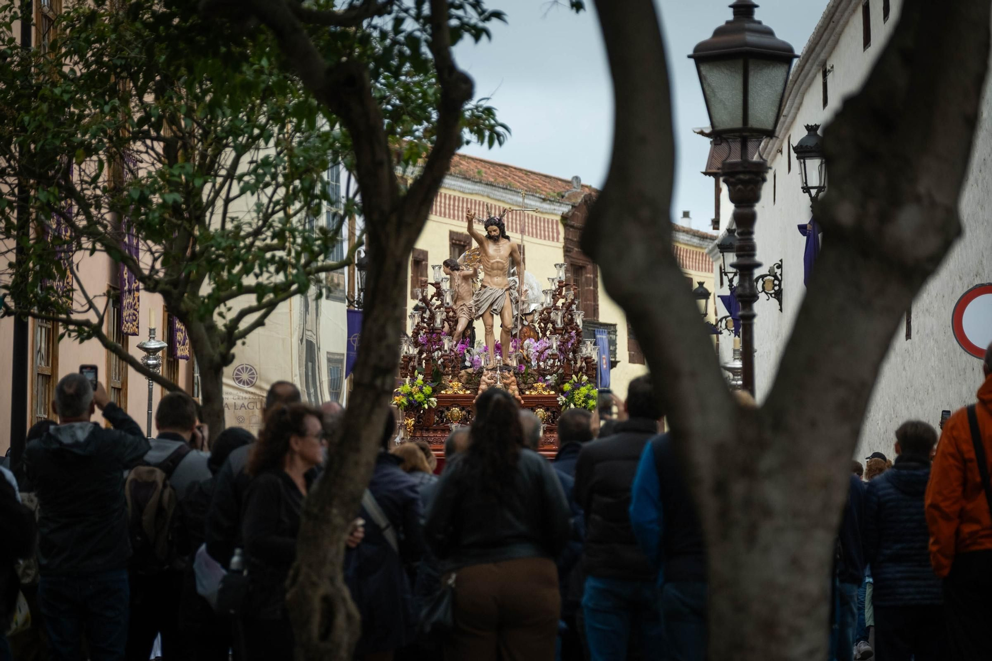 Cierre de la Semana Santa en La Laguna