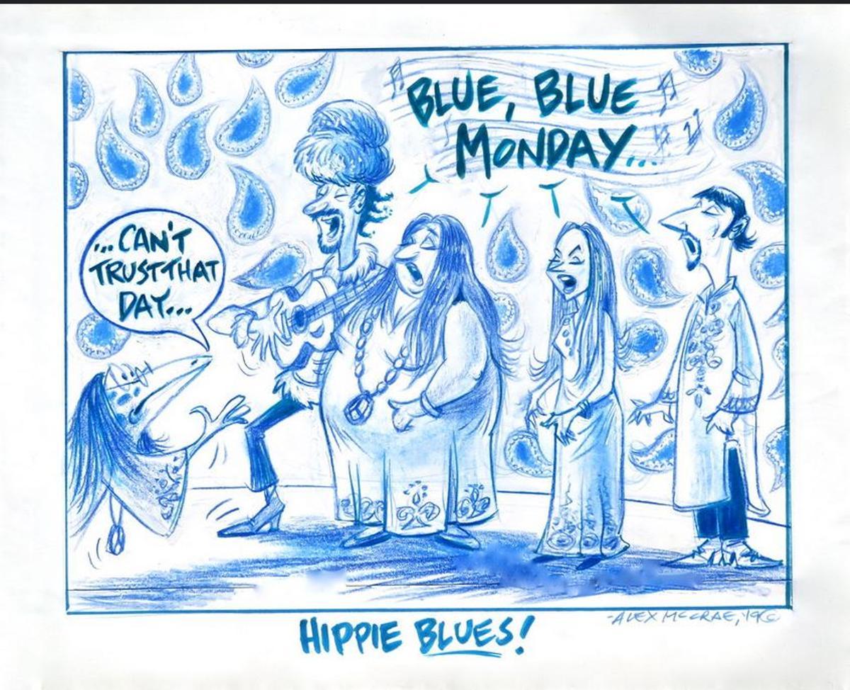 Blue Monday.