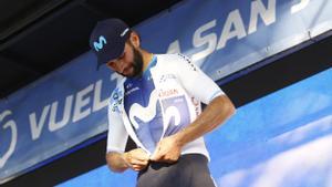 Fernando Gaviria, en el podio de San Luis.