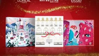 Ya están aquí los calendarios de Adviento de maquillaje de L'Oréal, Maybelline y Essie: ¡no los dejes escapar!