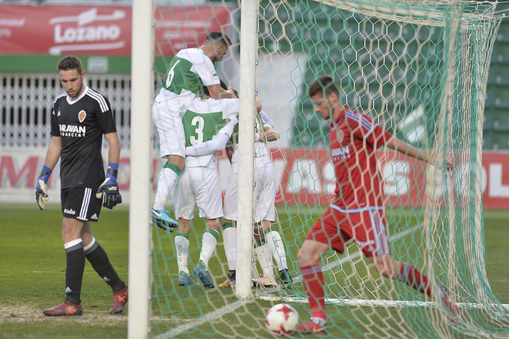 Las mejores imágenes del Elche CF - Deportivo Aragón