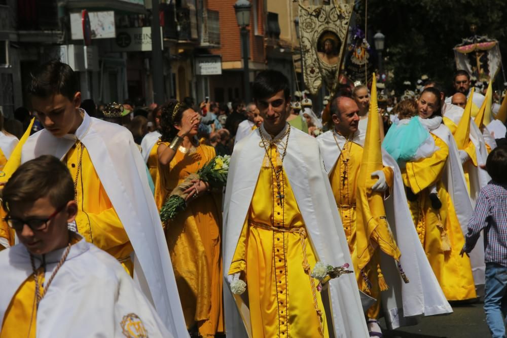 Desfile de Resurrección de la Semana Santa Marinera