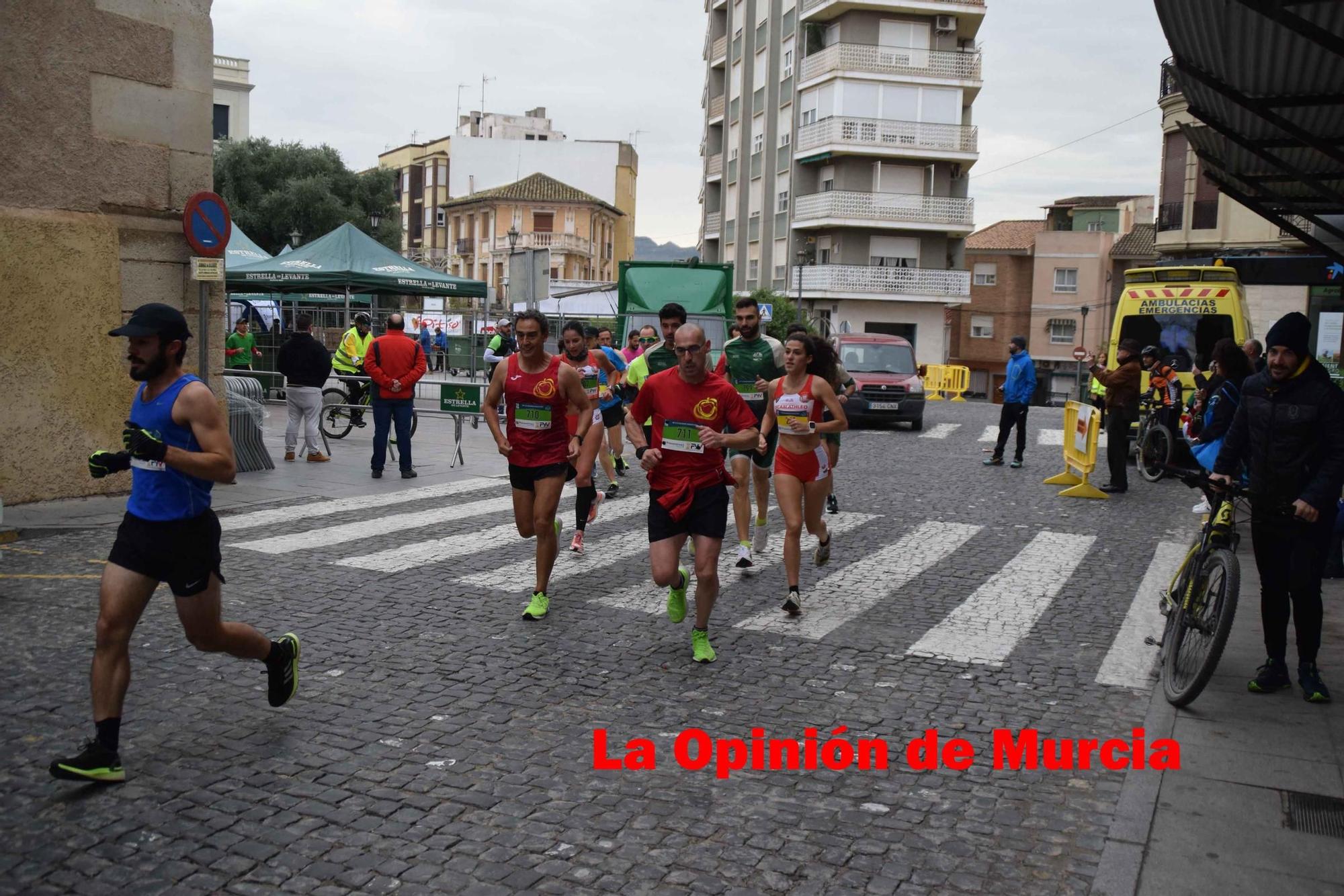 FOTOS: Media maratón de Cieza