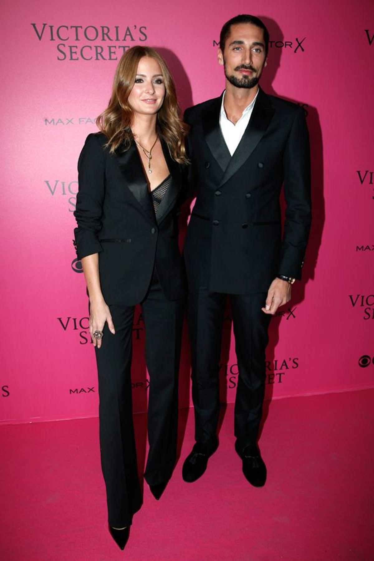 Fiesta Victoria's Secret: Millie Mackintosh y Hugo Taylor