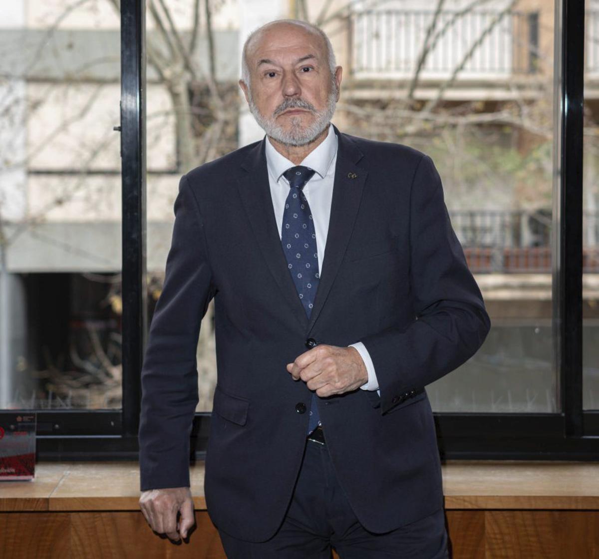 Lorenzo Viñas, president dels administradors de finques: "El propietari prefereix un inquilí complidor a apujar el lloguer"