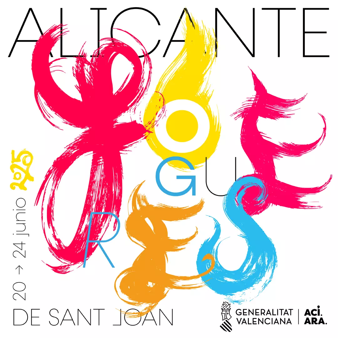 Hogueras de Alicante 2025: programa de actos de la Fiesta (1)
