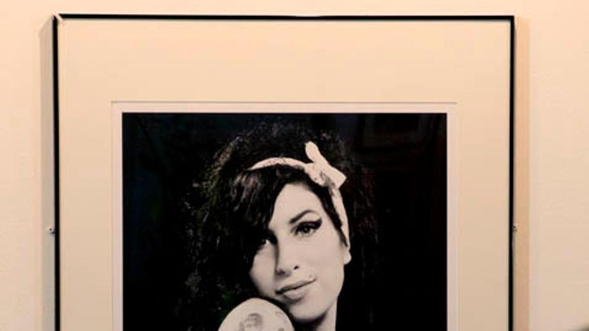 Galería en memoria de Amy Winehouse