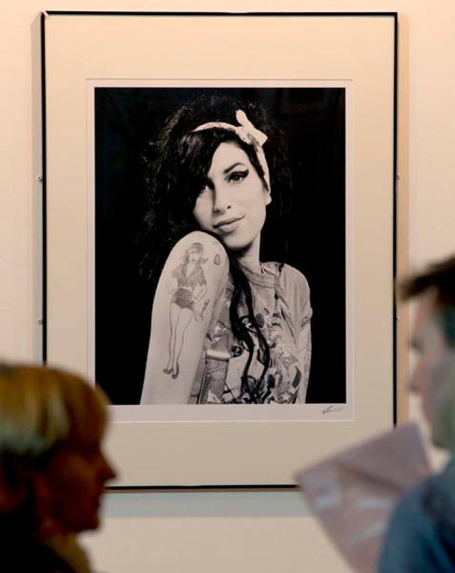 Galería en memoria de Amy Winehouse