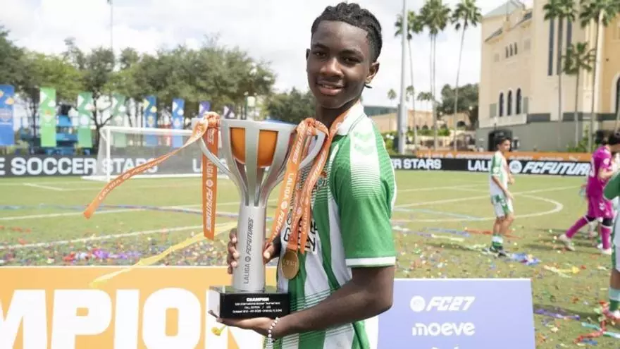 Un glorioso Betis se hace con el título de LALIGA Futures: así ha sido la final