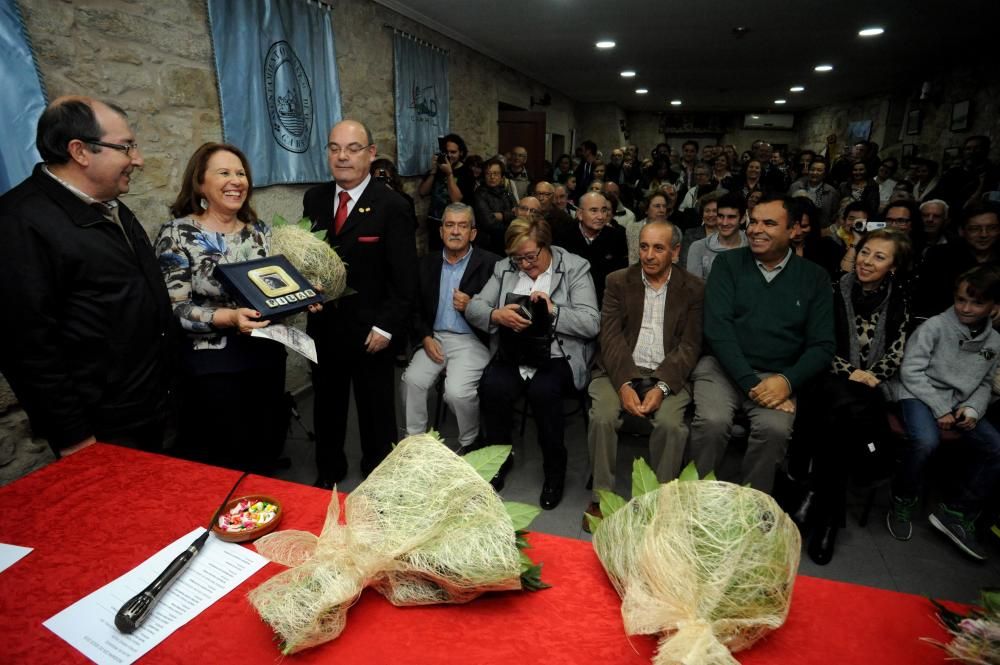 Cuatro décadas dedicadas a los alumnos de Carril