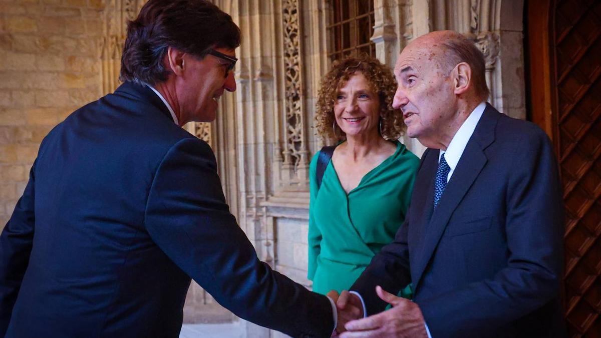 Miquel Roca, premio Justicia de la Generalitat, llama a 