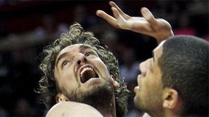 L’equip de Rudy Fernández va acabar claudicant davant els Lakers de Pau Gasol.