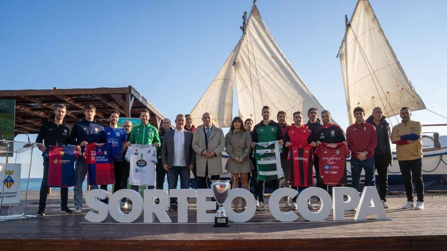 David Cáceres y Sergio Fernández valoran el duelo con el Noia Freixenet tras el sorteo de cuartos de final de la Copa del Rey