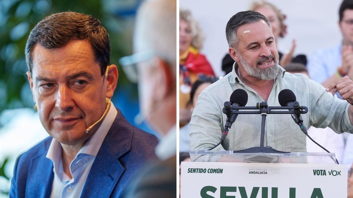El PP andaluz y Vox encaran la primera negociación clave tras el 17-M: quiénes presidirán el Parlamento y marcarán la agenda de la legislatura