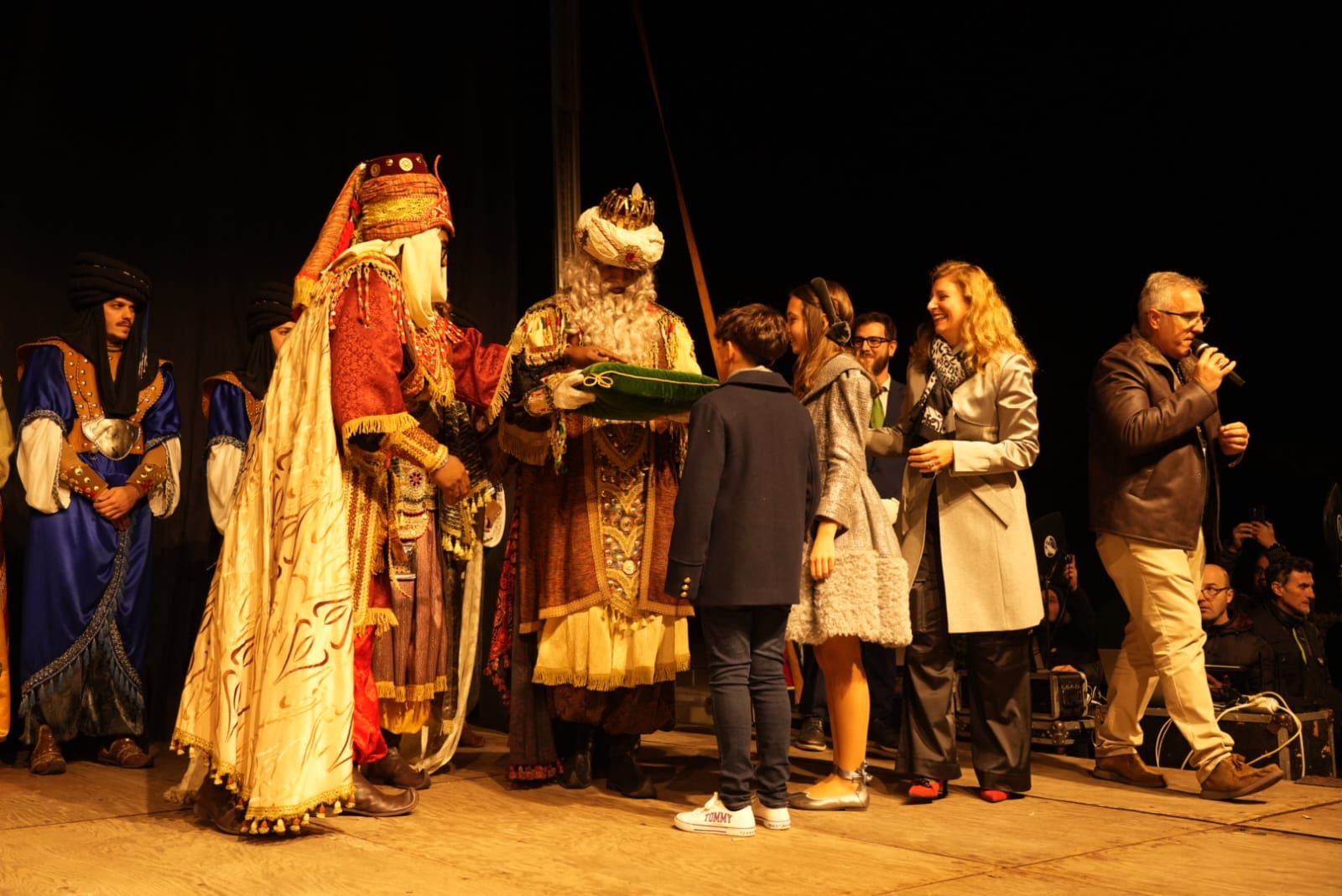 Las mejores imágenes de la llegada de los Reyes Magos a Castellón