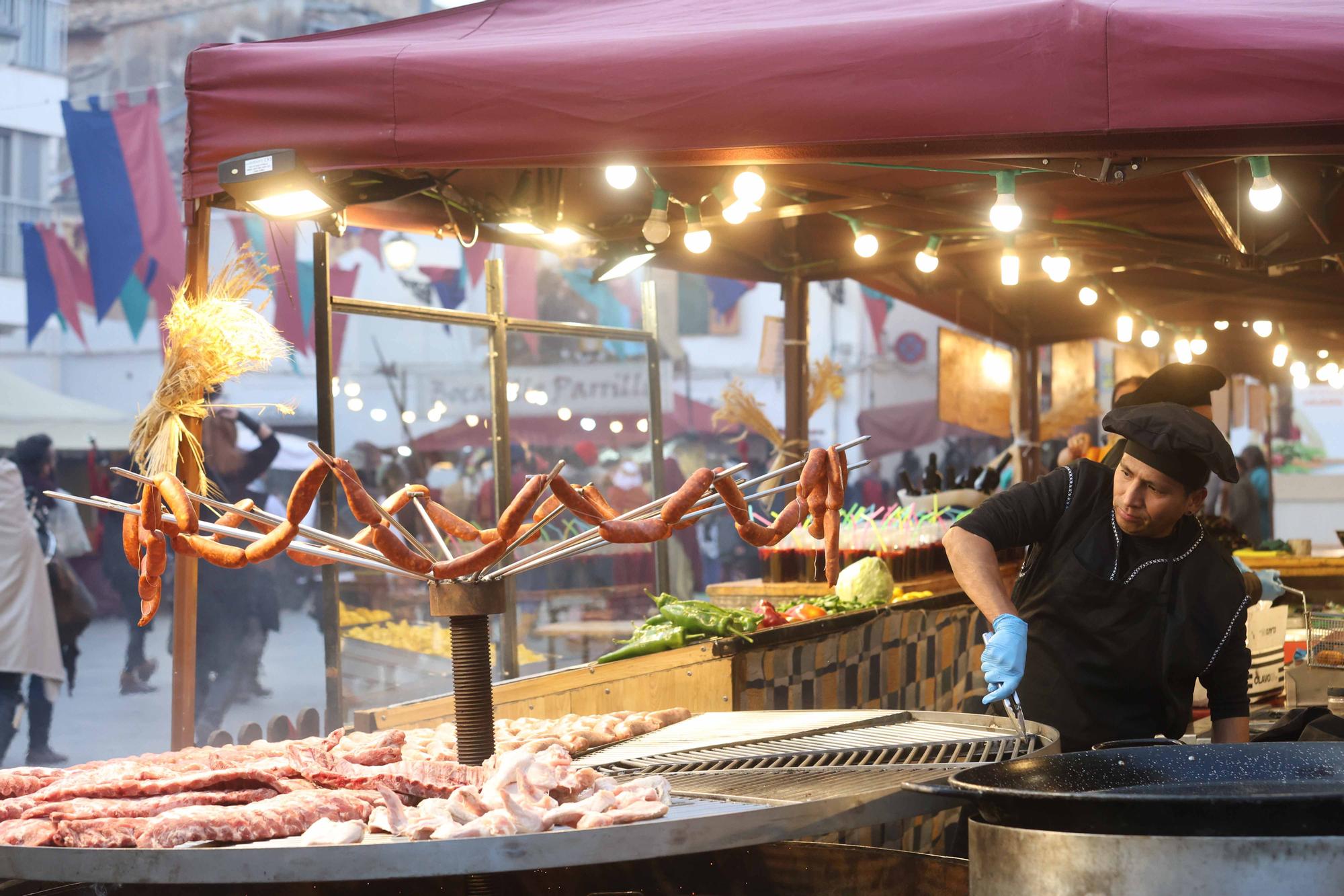 Mercado renacentista de los Borja en Llombai