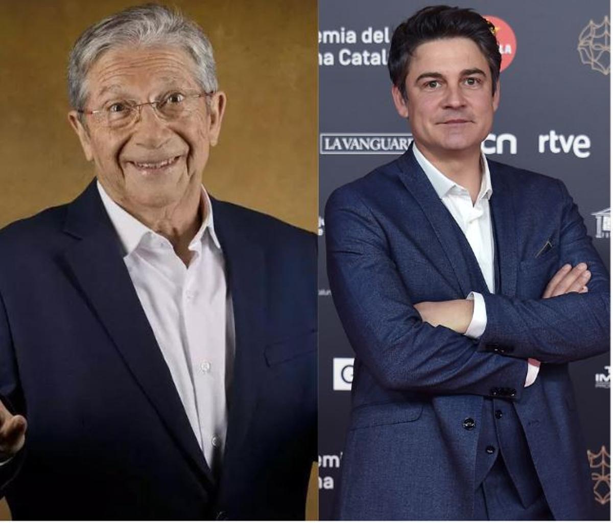 Joan Pera i Roger Coma són dos dels primers actors convidats.