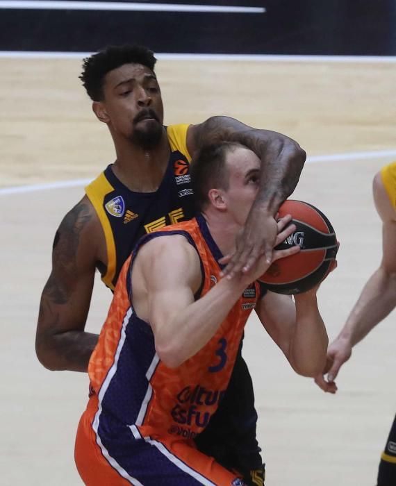 Las mejores imágenes del Valencia Basket - Khimki