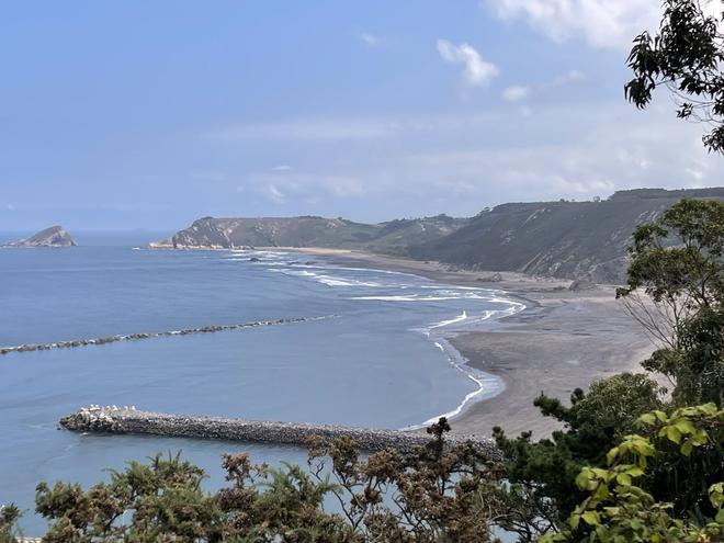 Playa Quebrantos, San Esteban de Pravia, Asturias