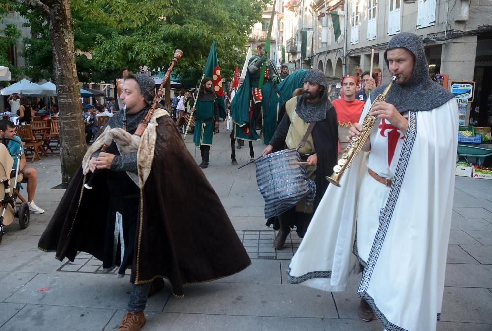 Arranca la Feira Franca en Pontevedra