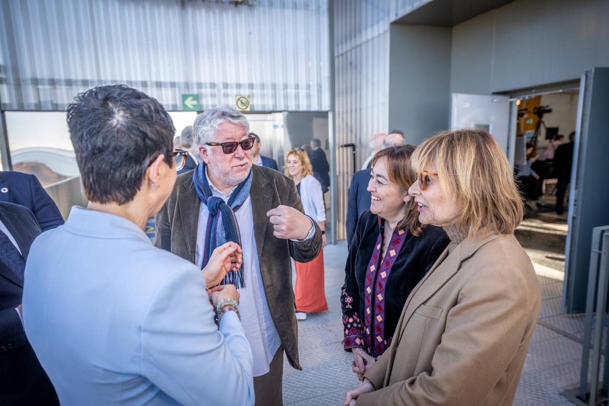 Presentación del hub audivisual en las Tres Xemeneies